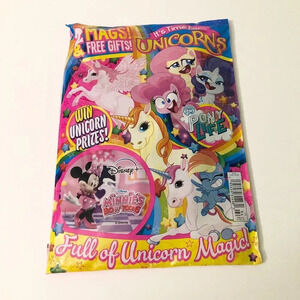 Its Time For Unicorns Surprise Pack Magazines My Little  Pony Minnie Mouse